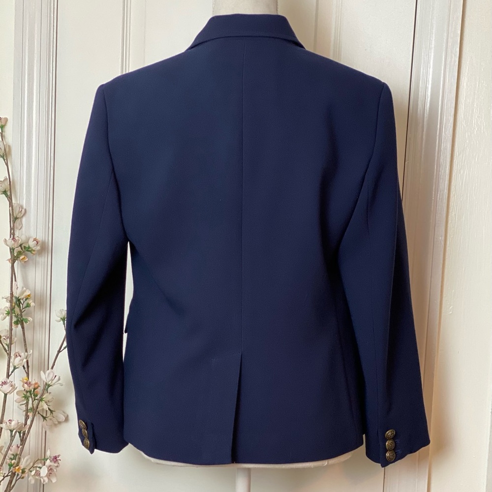 ❌❌SOLD❌❌ TALBOTS EASY KNIT BLAZER TAILORED FIT SIZE 10 PETITE - Picture 2 of 7